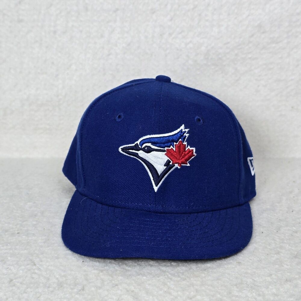 Toronto Blue Jays New Era 59FIFTY Fitted Hat 6 1/2 Blue MLB Baseball On-Field